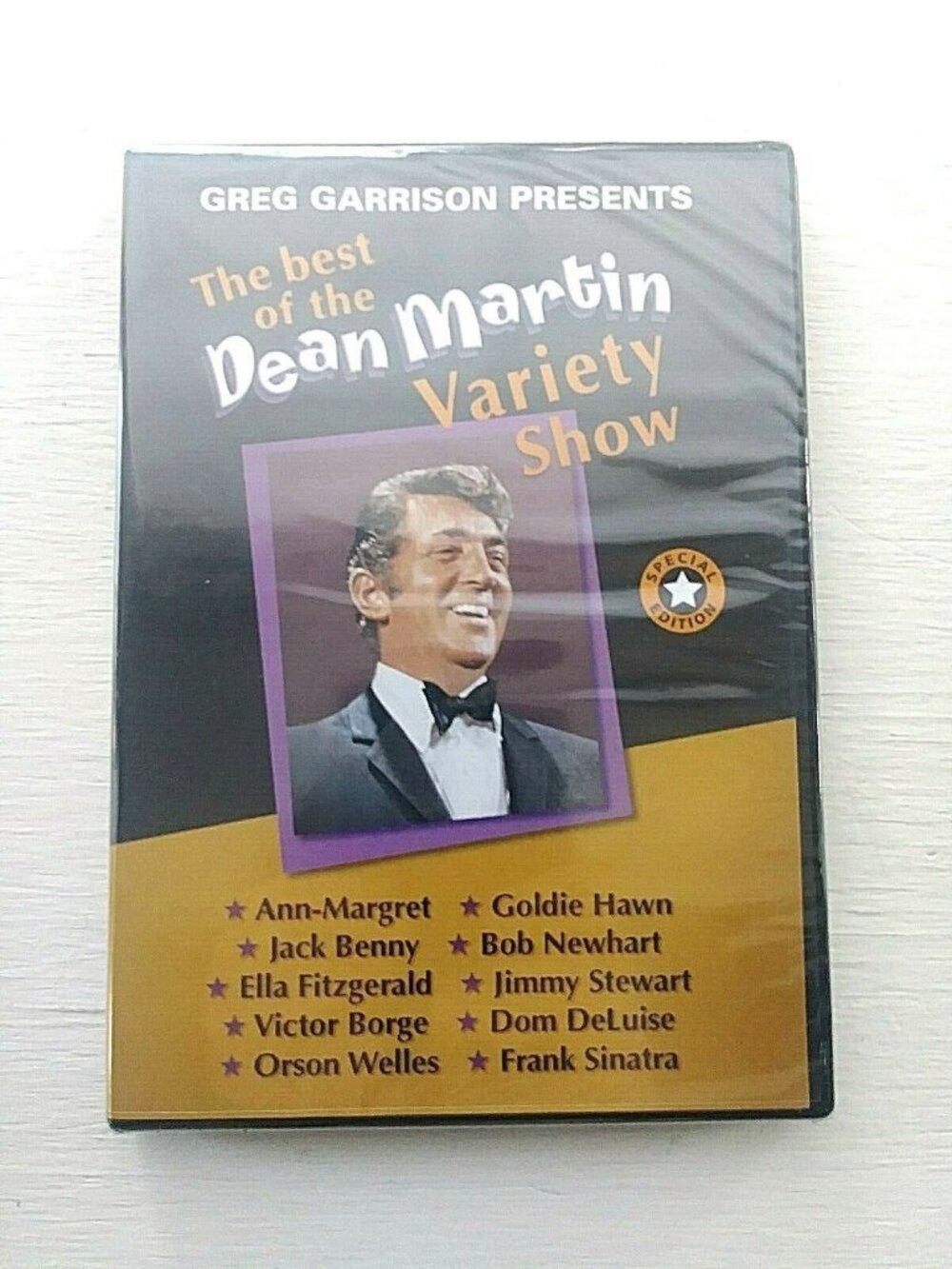 The Best Of The Dean Martin Variety Show (DVD, 2003) Special Edition Sealed New